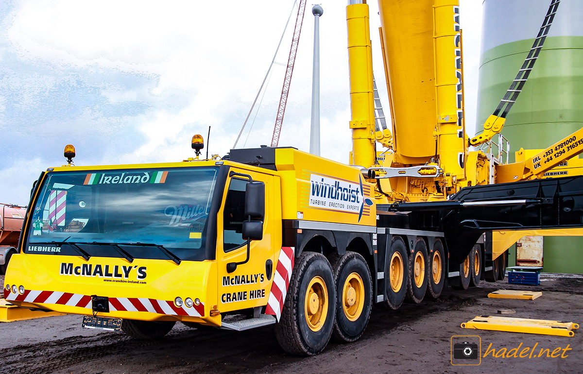 memory of the day: Liebherr LTM 11200-9.1 / SN: 073 406 from McNally on the first job near Hamburg (Germany)>                 				 </div>
			<div class=