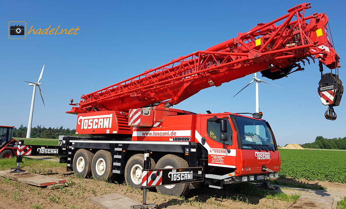 Liebherr LTM 1090-4.1 / SN: 062 401 (YoM: 2012) from Toscani (Germany)>                 				 </div>
			<div class=