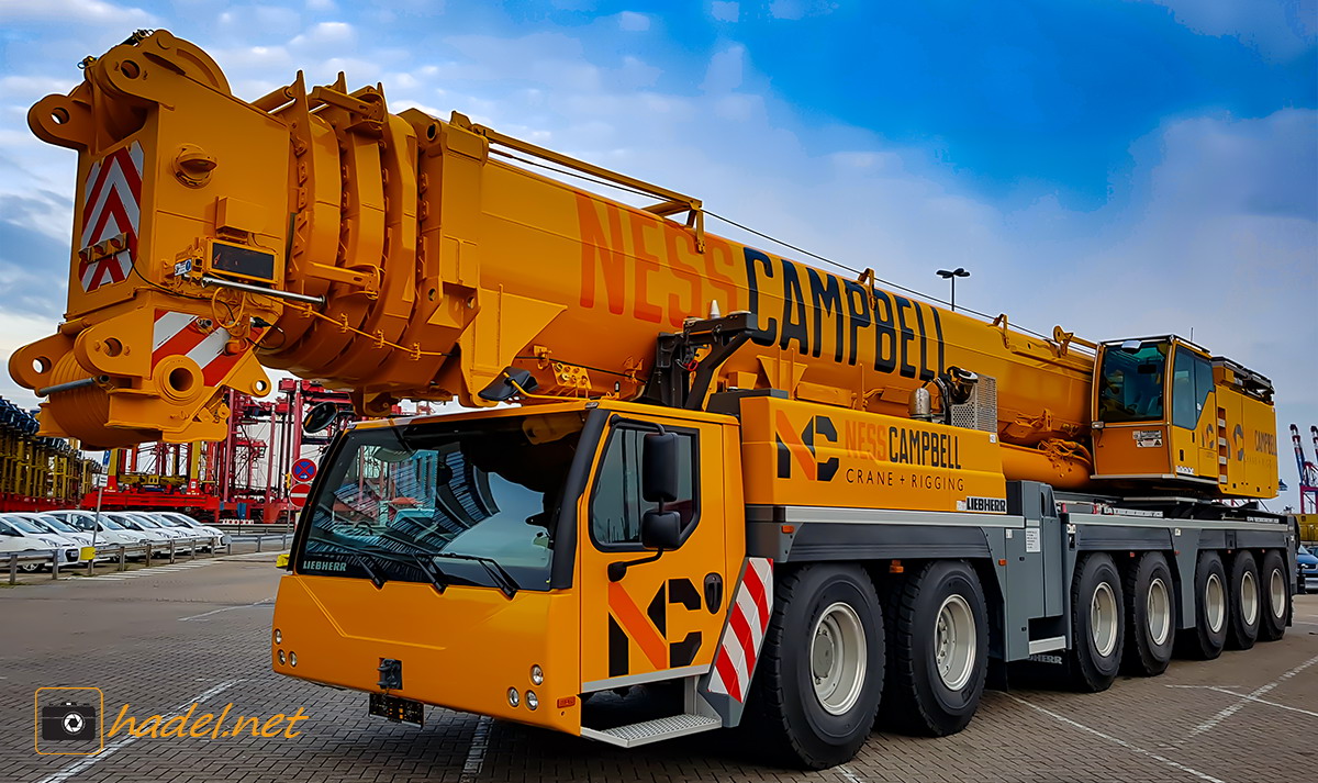 new Liebherr LTM 1400-7.1 / SN: 072 377 for Ness Campbell>                 				 </div>
			<div class=