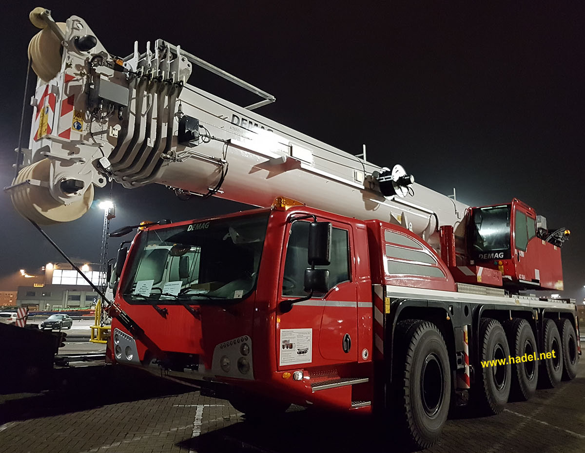 new Terex AC 130-5 / SN: 35330 on the way to Australia (via Port Fremantle)>                 				 </div>
			<div class=