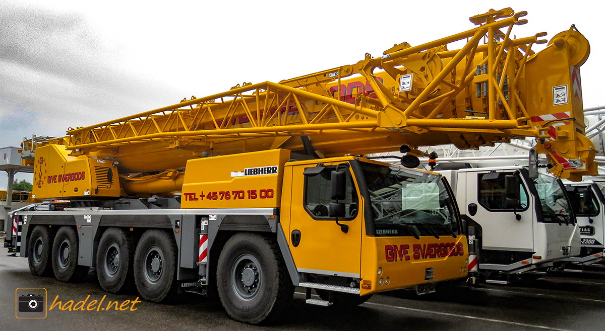 new Liebherr LTM 1160-5.2 / SN: 068 602 for Give Svaergods>                 				 </div>
			<div class=