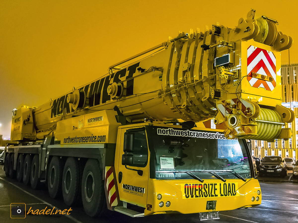 Liebherr LTM 1450-8.1 / SN: 072 515 for NorthWest Crane Service (USA)>                 				 </div>
			<div class=