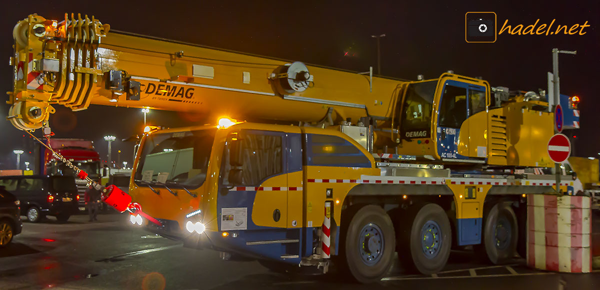 new Demag AC 100/4L / SN: 10554 on the way to Colombia>                 				 </div>
			<div class=