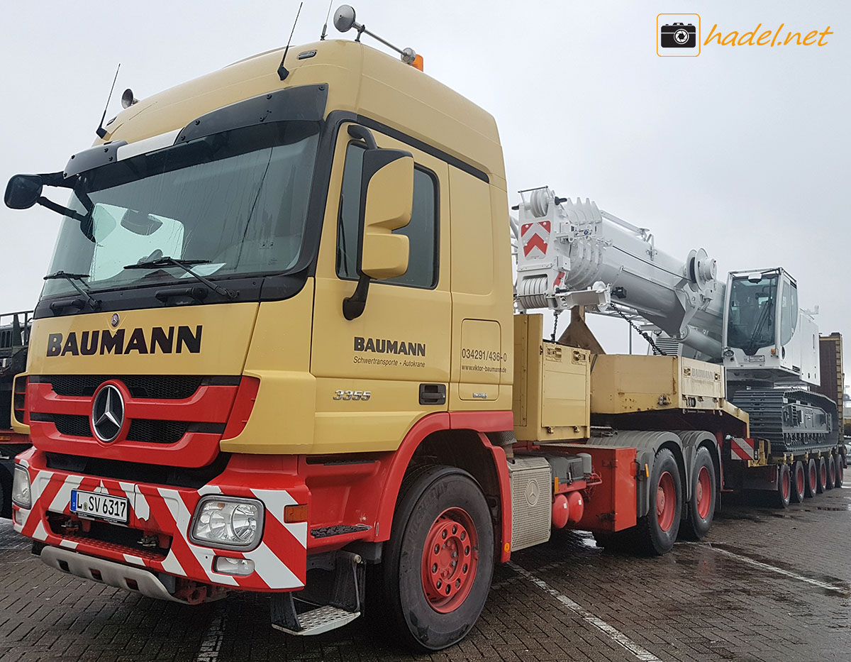 Baumann brings a new Liebherr LTR 1060 / SN: 047 901 an the way to Port Kembla (Australia)>                 				 </div>
			<div class=