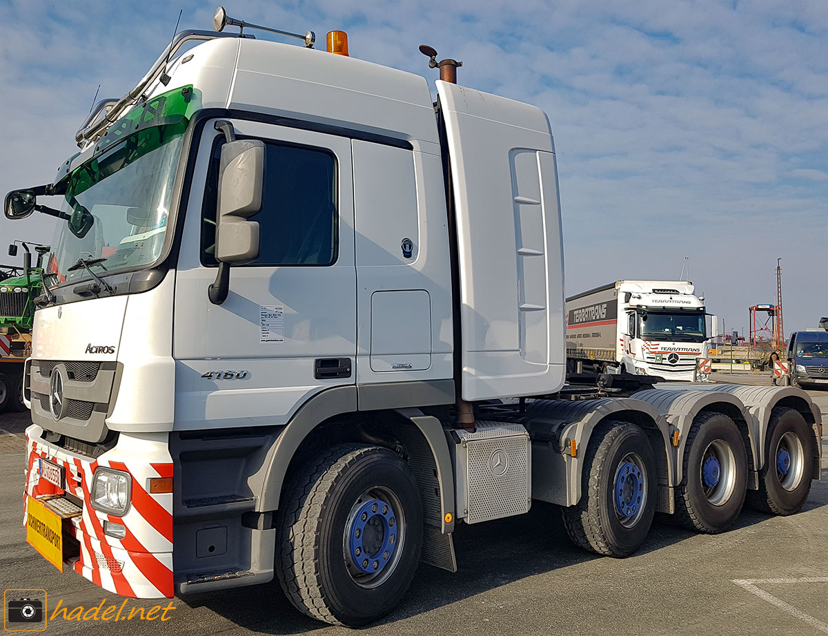 used Mercedes-Benz Actros 4160 SLT Titan (YoM: 2009) leaving Europe>                 				 </div>
			<div class=