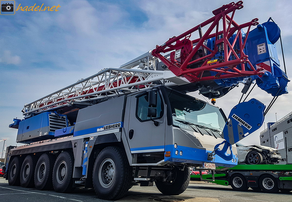 new Liebherr LTM 1120 NZ / SN: 092 960 on the way to Japan>                 				 </div>
			<div class=