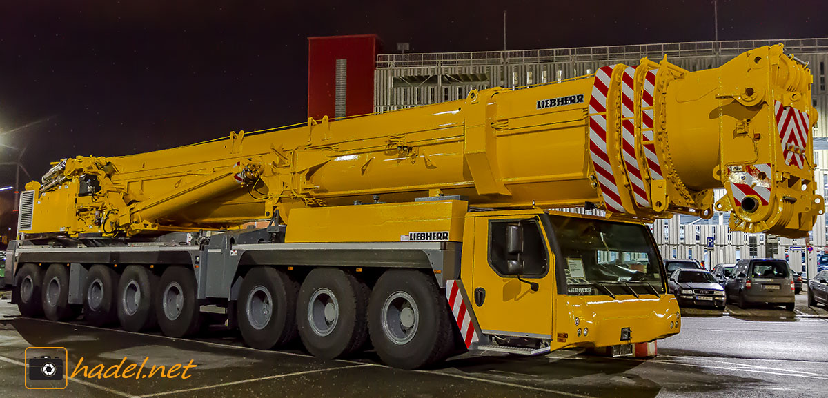 new Liebherr LTM 1500-8.1 / SN: 095 413 on the way to the USA>                 				 </div>
			<div class=