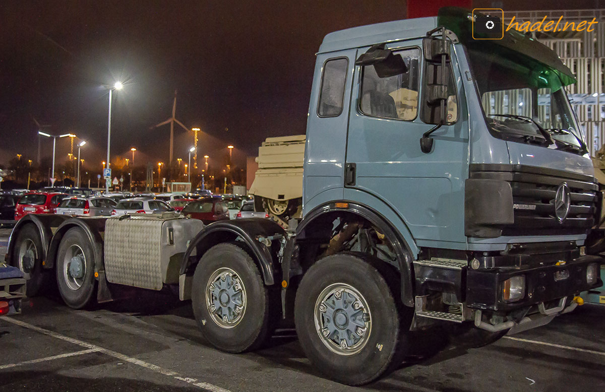 old 4axle Mercedes-Benz SK 3538 *Swiss Version* in good shape leaving Germany>                 				 </div>
			<div class=