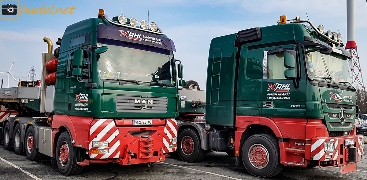 Mercedes-Benz Actros 4165 SLT and MAN TGA 41.660 from Kahl>                 				 </div>
			<div class=