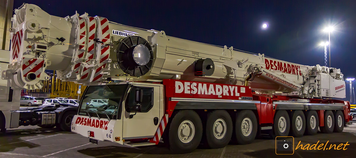 new Liebherr LTM 1500-8.1 / SN: 095 417 for Desmadryl (Chile)>                 				 </div>
			<div class=