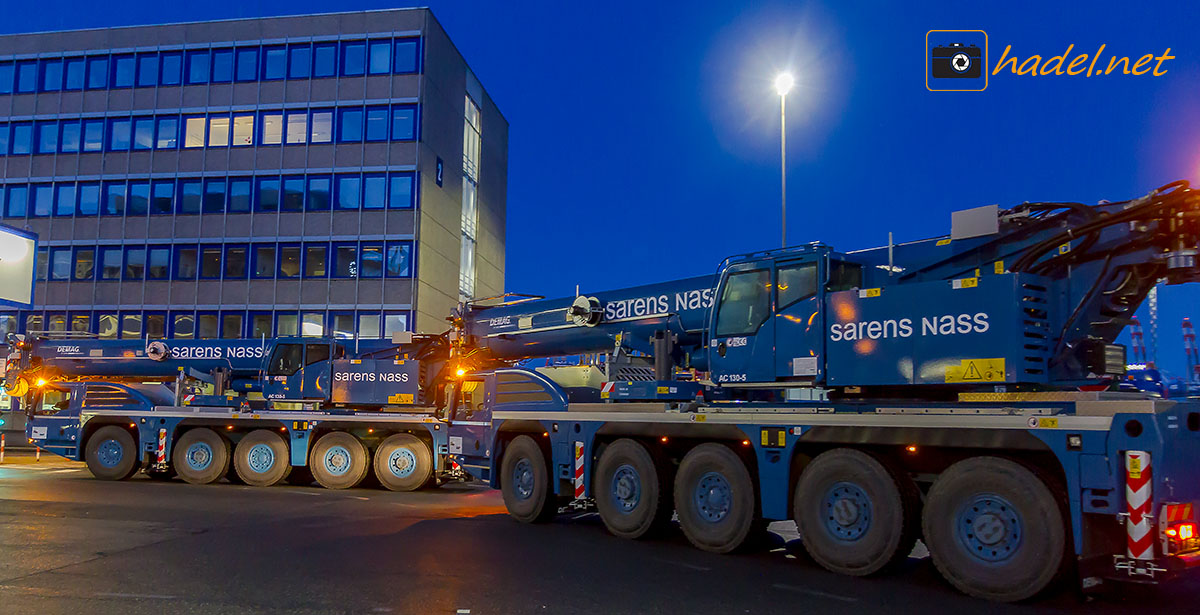 traffic jam? early bird crane check in at Port Bremerhaven>                 				 </div>
			<div class=