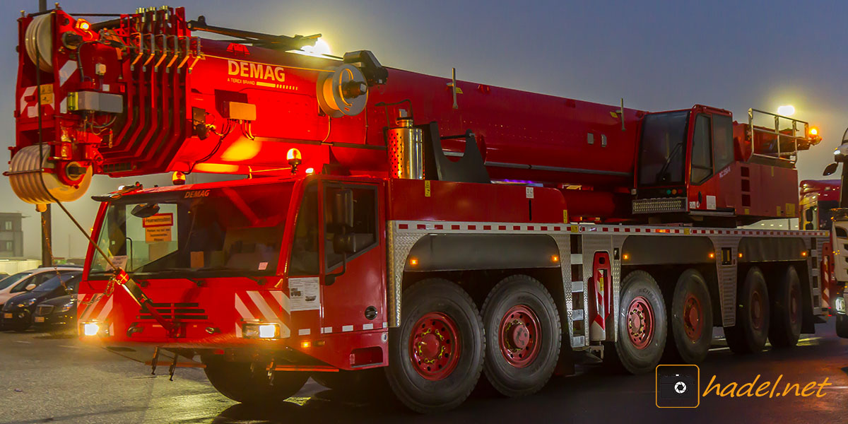 new Demag AC 250-6 / SN: 85286 on the way to Chile>                 				 </div>
			<div class=