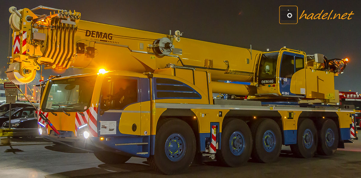 new Demag AC 220-5 / SN: 82448 for D &amp; T Machinery Co., Ltd. in Pyeongtaek (South Korea)>                 				 </div>
			<div class=