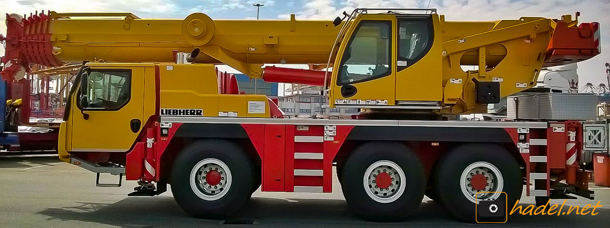 Liebherr LTM 1060-3.1 / SN: 058 375 for Central Victorian Mobile Cranes (Australia)>                 				 </div>
			<div class=