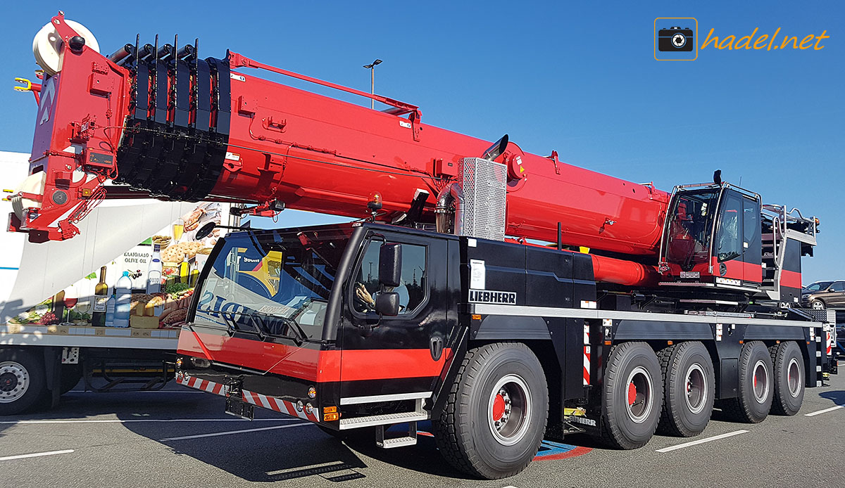 Liebherr LTM 1160-5.2 / SN: 068 787 for Mammoet Australia via Fremantle>                 				 </div>
			<div class=