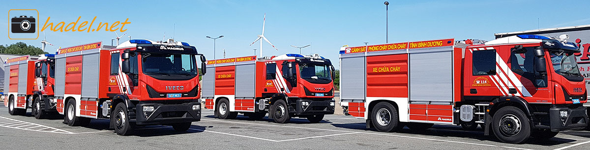 some fire fighting Magirus Eurocargo 180-280 for Binh Duong (Vietnam)>                 				 </div>
			<div class=