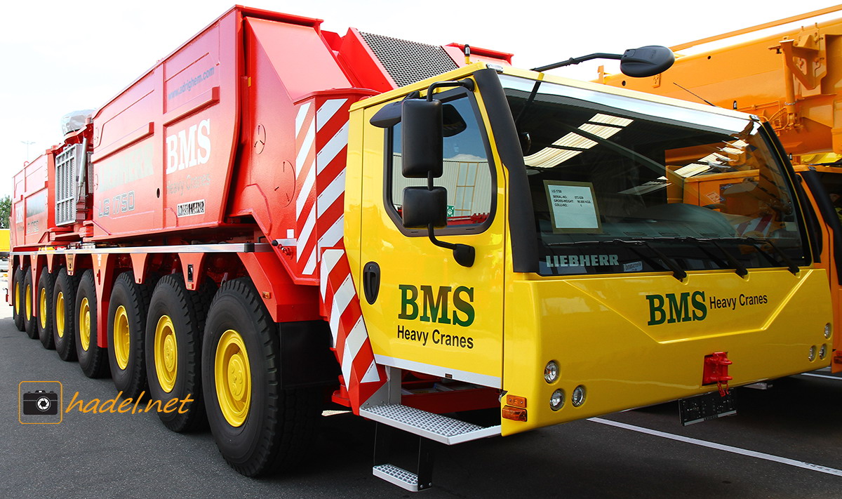 Liebherr LG 1750 / SN: 073 839 for BMS Heavy Cranes>                 				 </div>
			<div class=