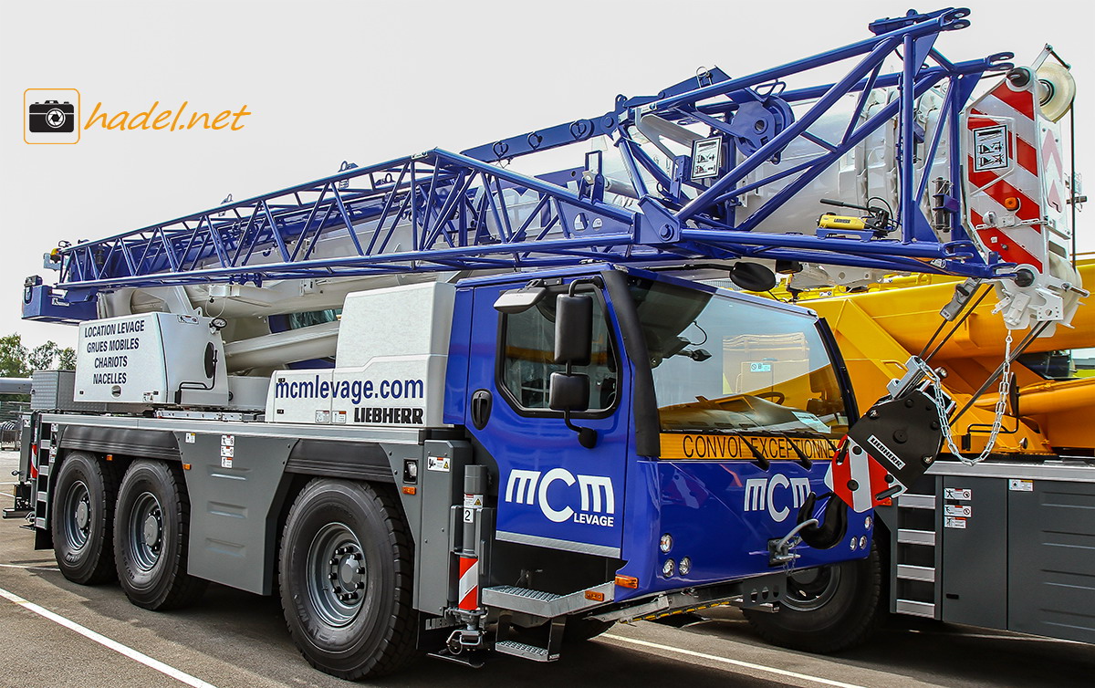 Liebherr LTM 1055-3.2 / SN: 085 514 for MCM Levage (France)>                 				 </div>
			<div class=