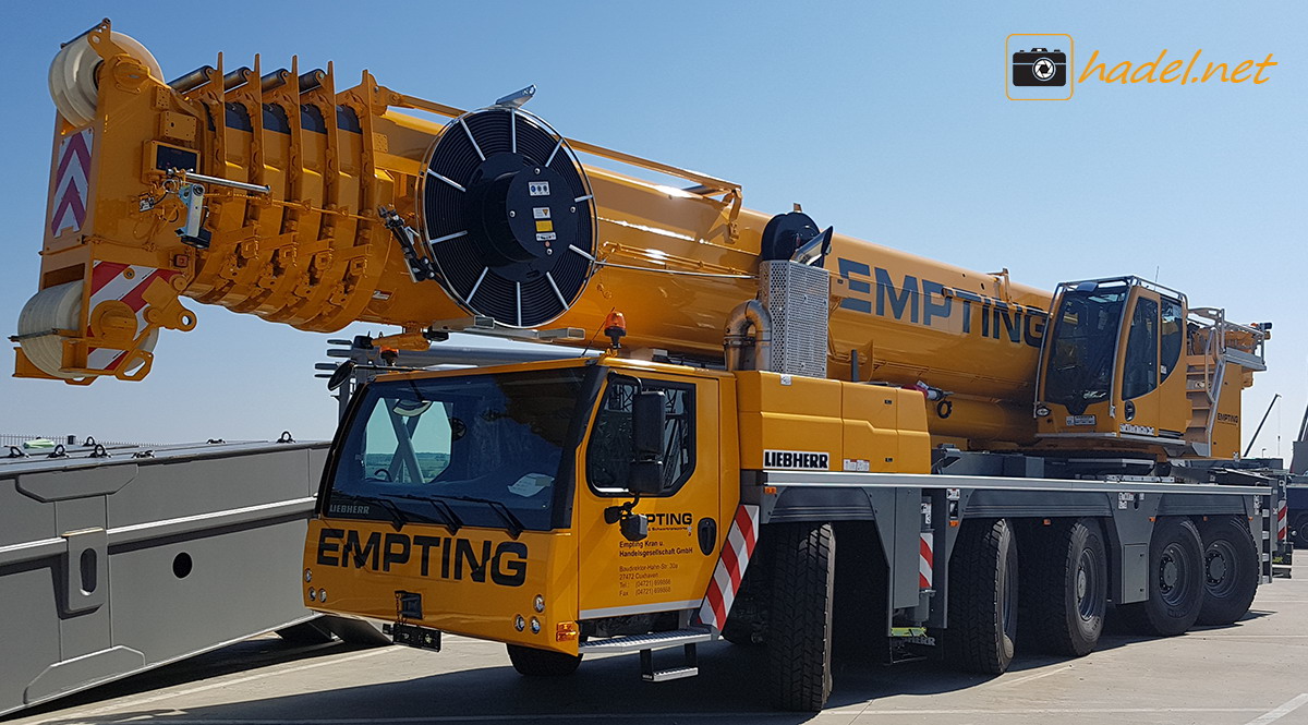 Liebherr LTM 1250-5.1 / SN: 088 679 for Empting (Cuxhaven, Germany)>                 				 </div>
			<div class=