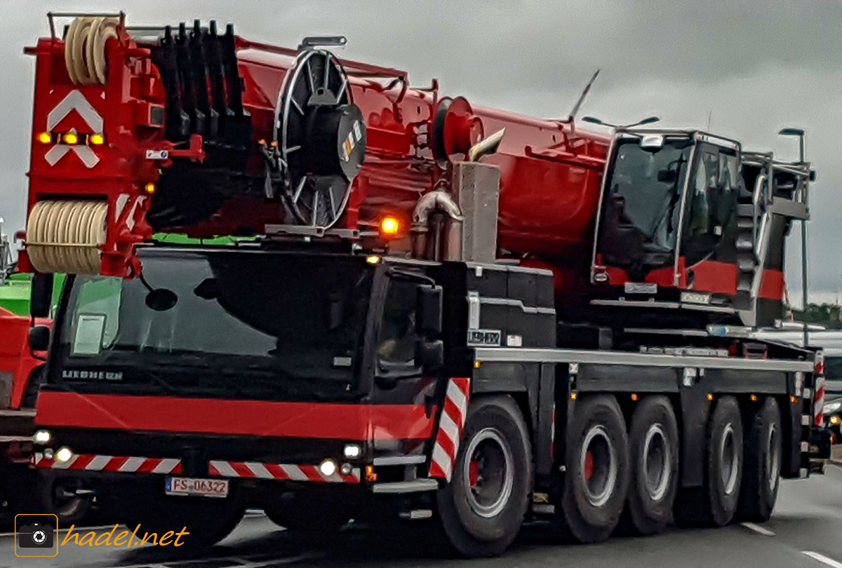 Liebherr LTM 1250-5.1 / SN: 88683 for Mammoet on the way to Houston (USA)>                 				 </div>
			<div class=