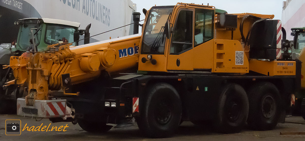 Demag AC 40 City / SN: 70655 (YoM: 2006) ex-Mobi Hub leaving Germany>                 				 </div>
			<div class=