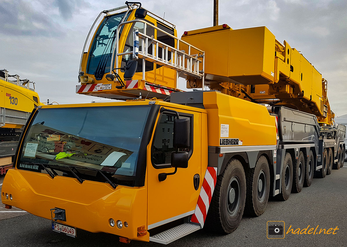 Used Liebherr LTM 11200 NX / SN: 073 451 from Nichiun on the way back to Japan>                 				 </div>
			<div class=