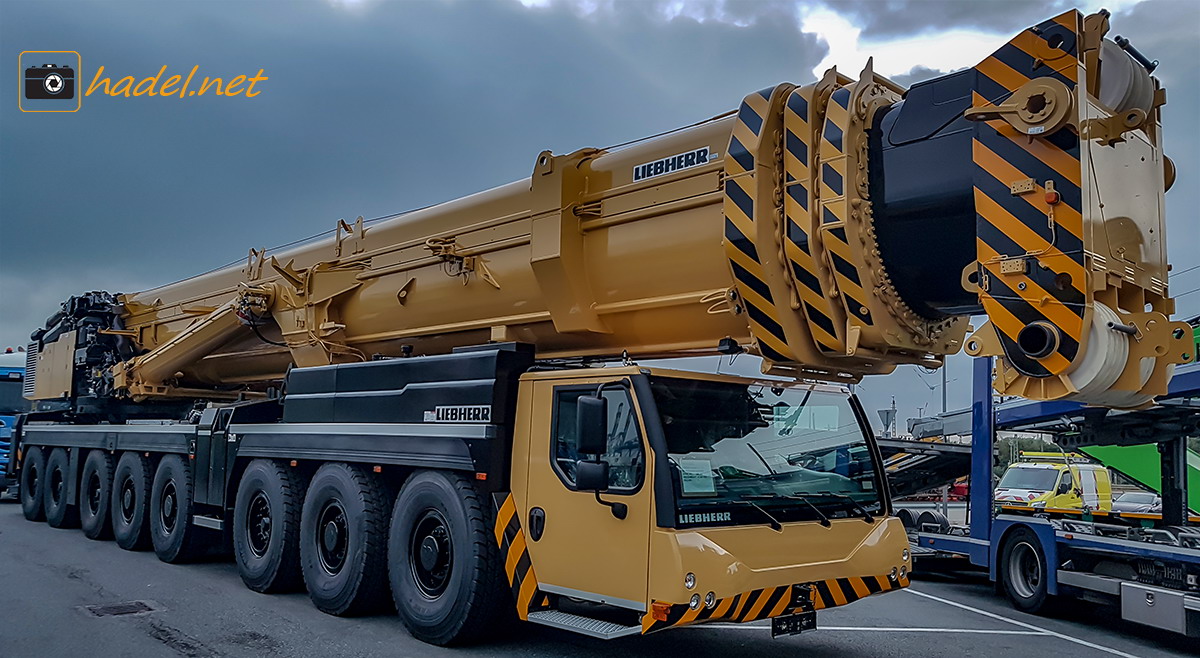 Liebherr LTM 1550N / SN: 095 426 on the way to Yokohama >                 				 </div>
			<div class=