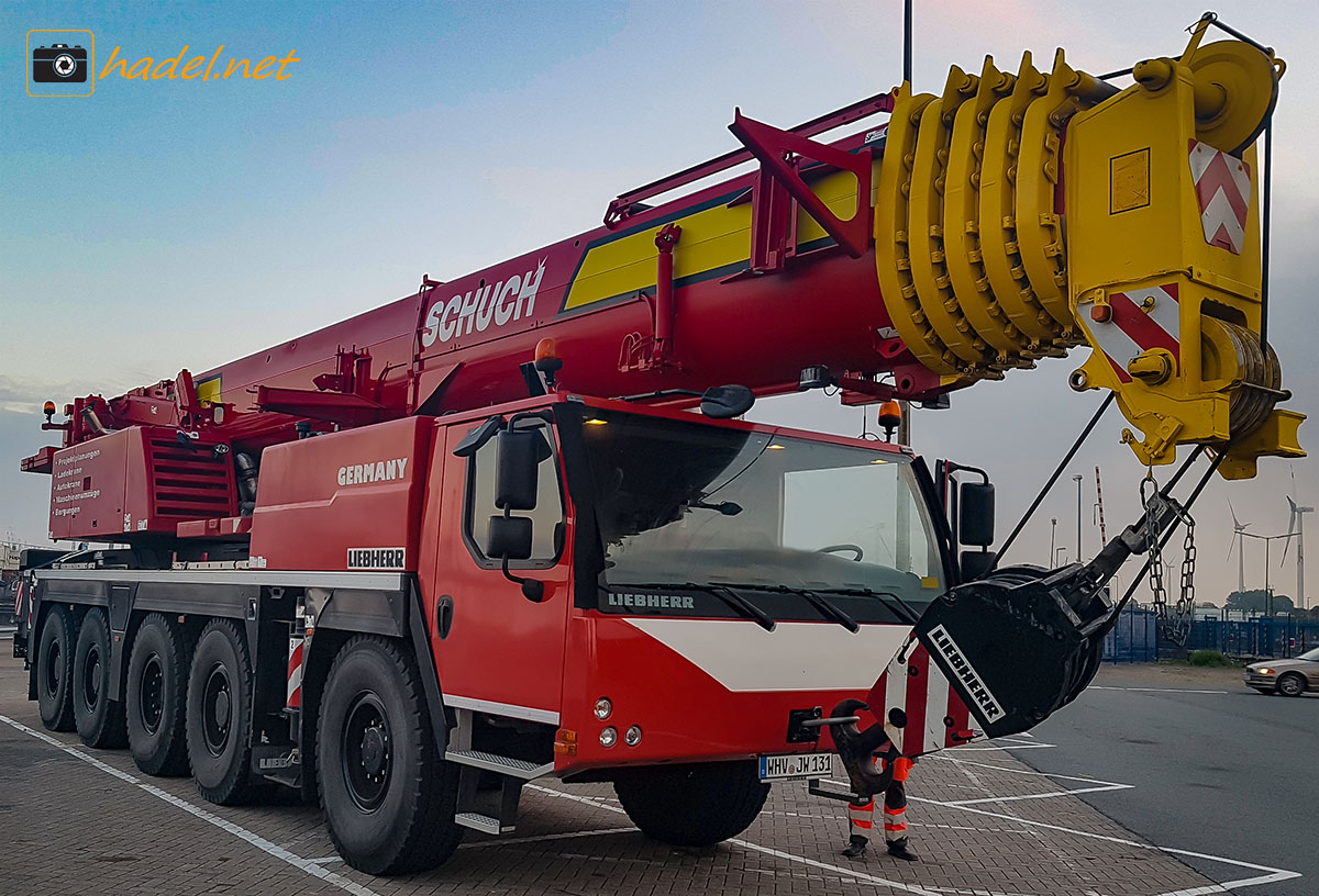 Liebherr LTM 1130-5.1 / SN: 066 658 (YoM: 2015) from Schuch / JadeWeserLift in Port Bremerhaven>                 				 </div>
			<div class=