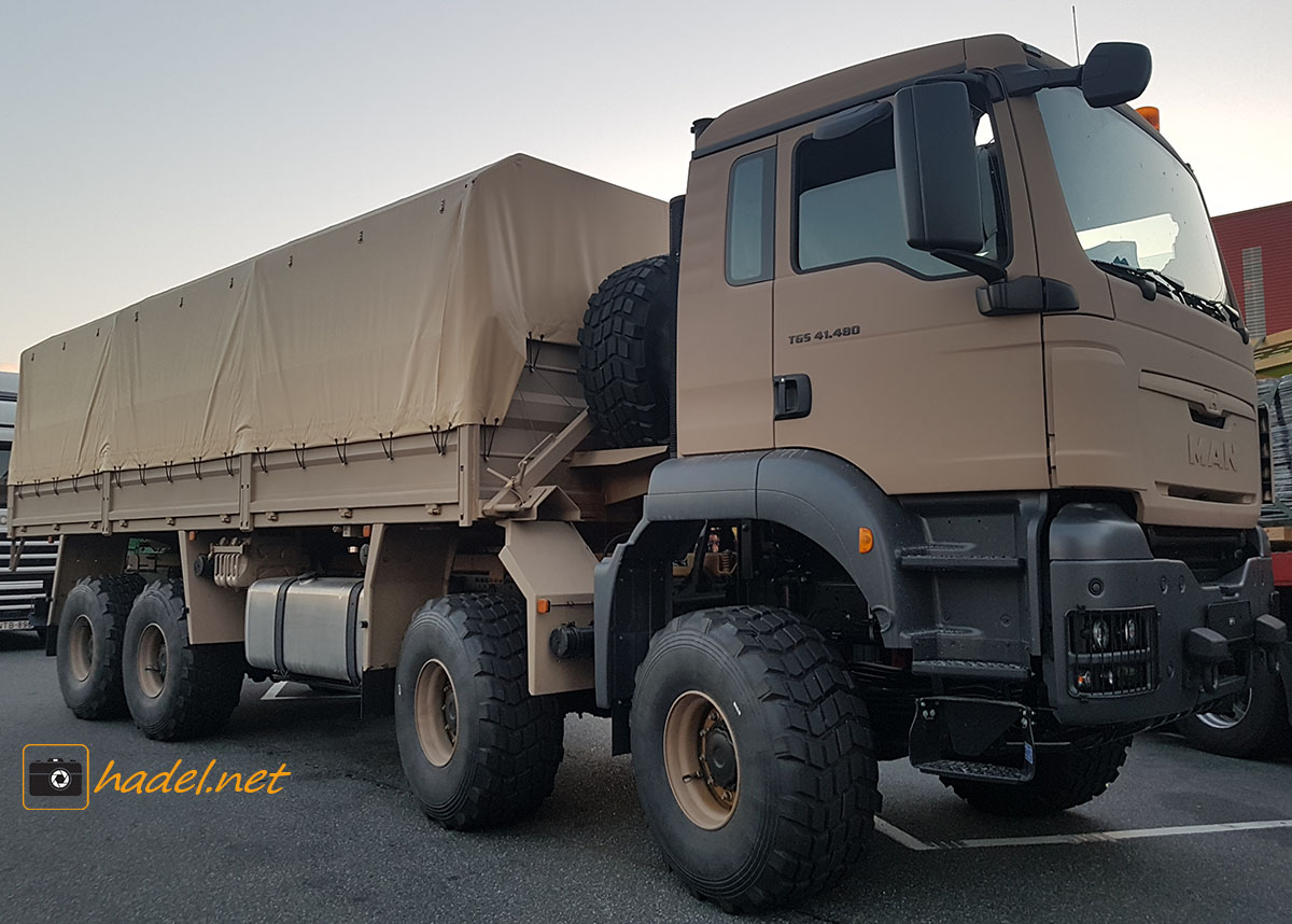 MAN TGS 41.480 8x8/4 for hot desert regions>                 				 </div>
			<div class=