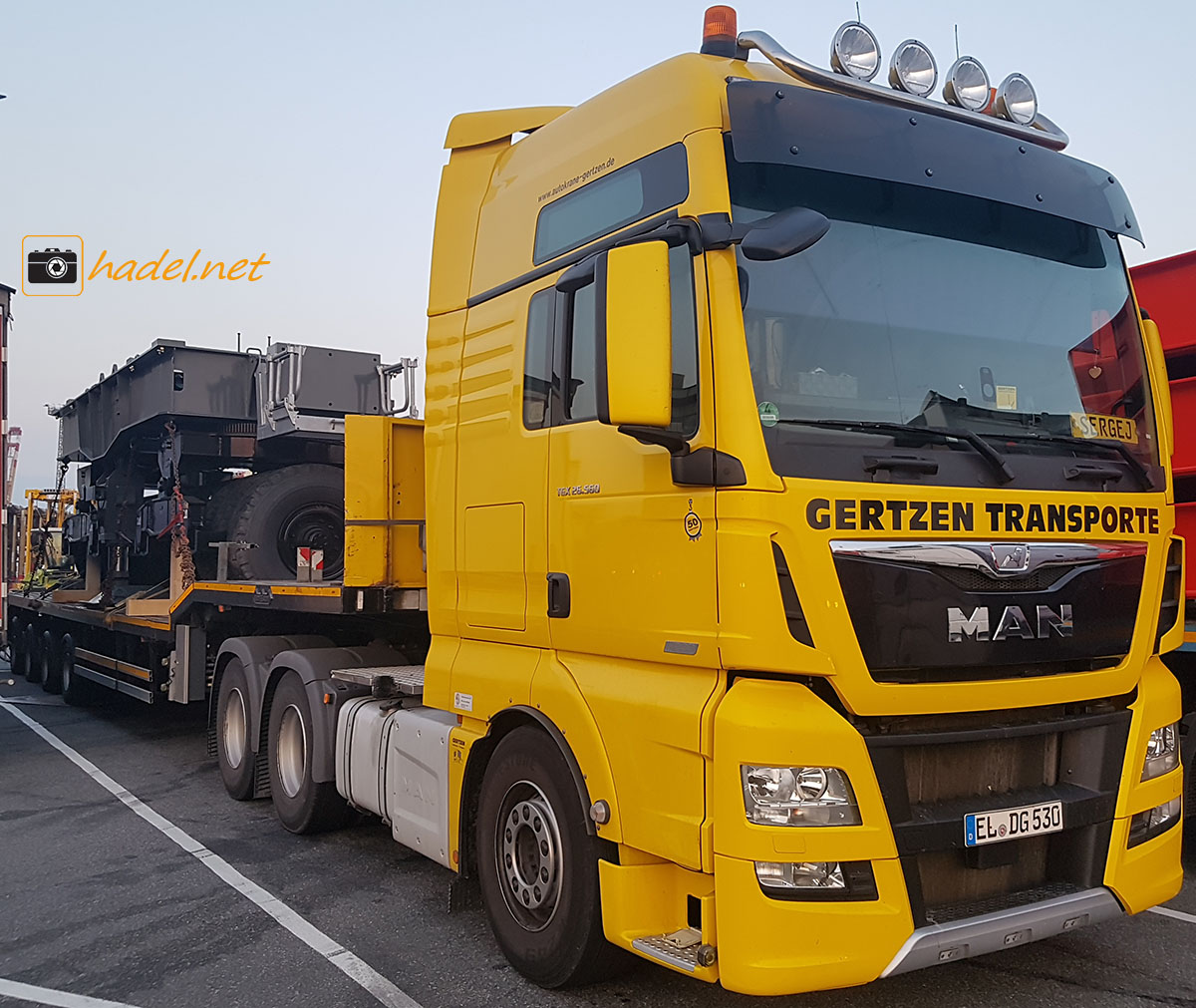 Liebherr LR 1500 / SN: 074 450 on the way to Tacoma (USA) delivered by Gertzen>                 				 </div>
			<div class=