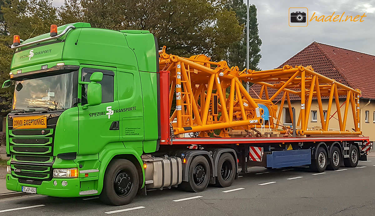 some Liebherr LR 1500 parts / SN: 074 452 on the way to Galveston (USA)>                 				 </div>
			<div class=