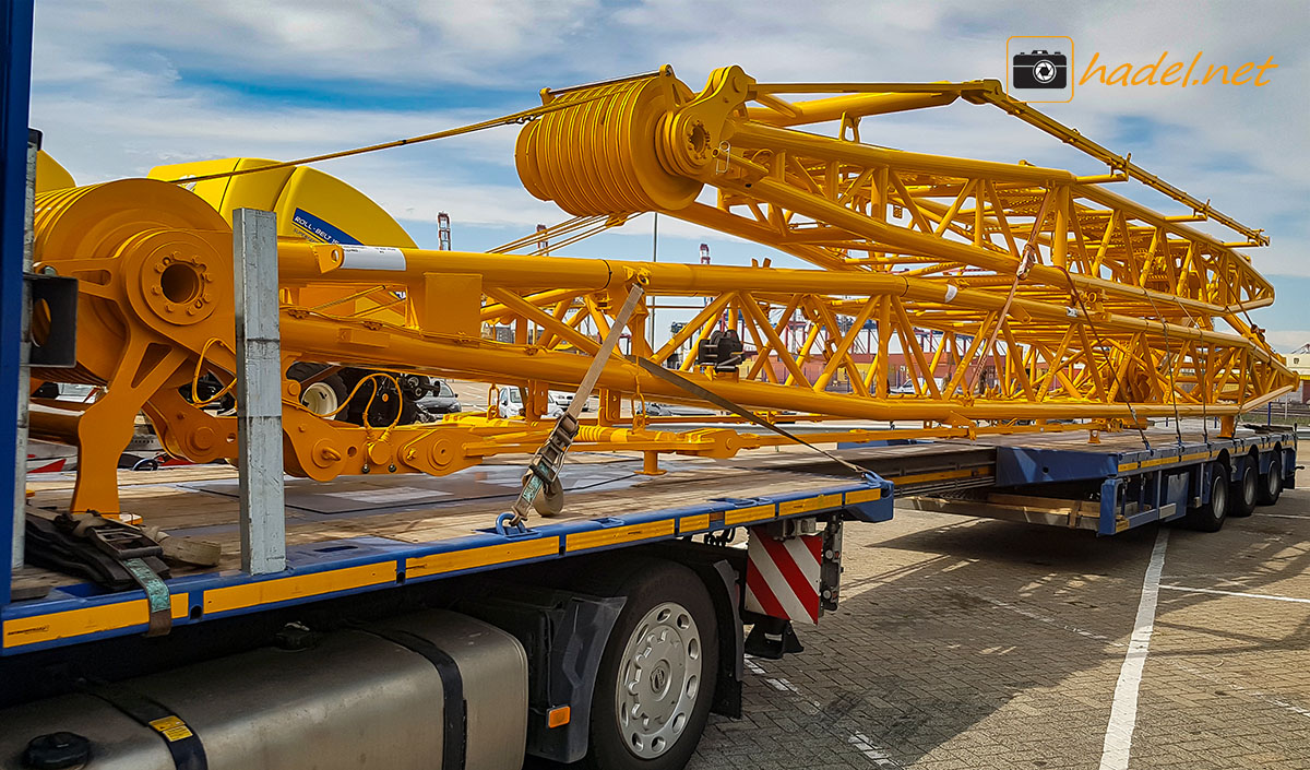 Liebherr LR 1500 / SN: 074 452 on the way to Galveston (USA) (part 3)>                 				 </div>
			<div class=