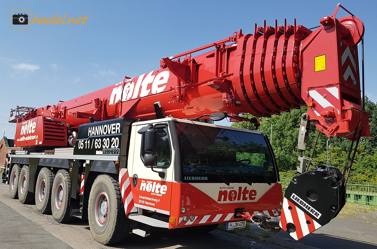 Liebherr LTM 1200-5.1 / SN: 093 792 (YoM: 2015) from Nolte>                 				 </div>
			<div class=