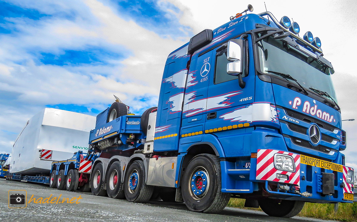 Mercedes-Benz Actros Titan 4165 SLT from P. Adams waiting for the start>                 				 </div>
			<div class=