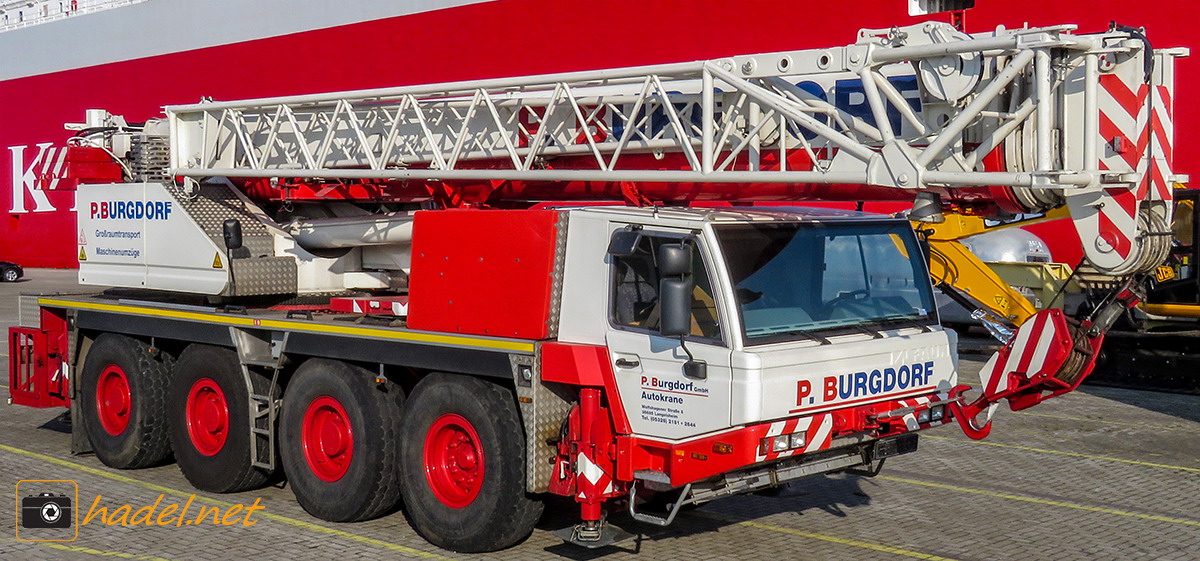 used Tadano Faun ATF 65G-4 ex P. Burgdorf leaving Germany>                 				 </div>
			<div class=