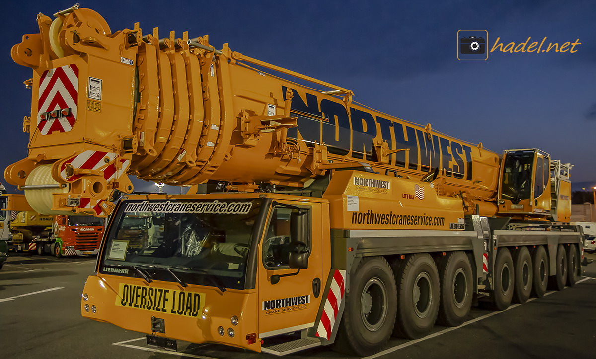 Liebherr LTM 1450-8.1 / SN: 072 568 for NorthWest Crane Service (USA)>                 				 </div>
			<div class=