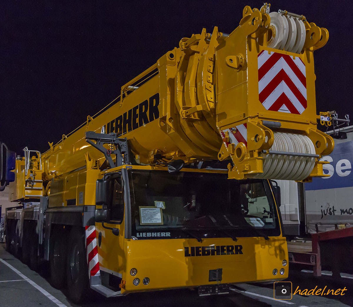 Liebherr LTM 1400-7.1 / SN: 072 386 for GE Power, destination Zubair Oil Field (Iraq)>                 				 </div>
			<div class=