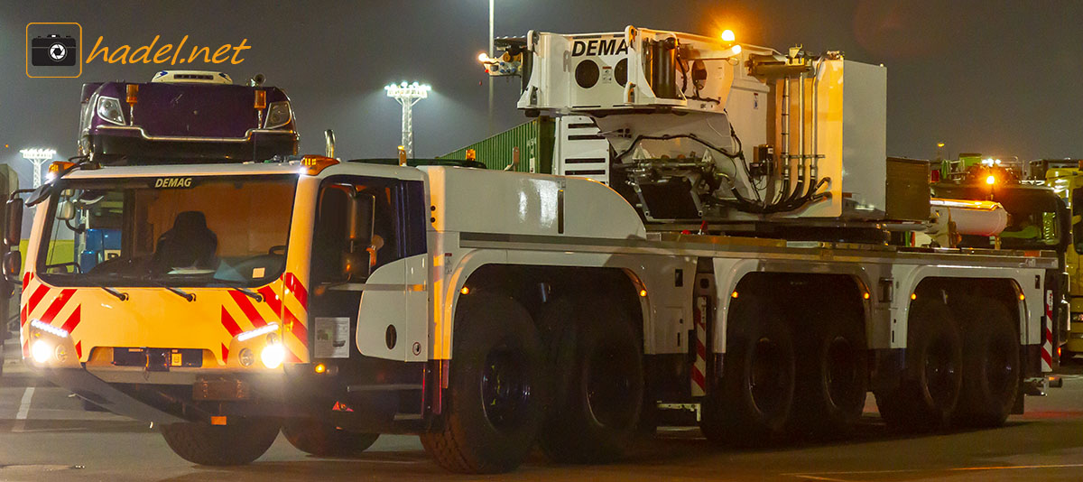 Demag AC 300-6 / SN: 85410 leaving Germany>                 				 </div>
			<div class=