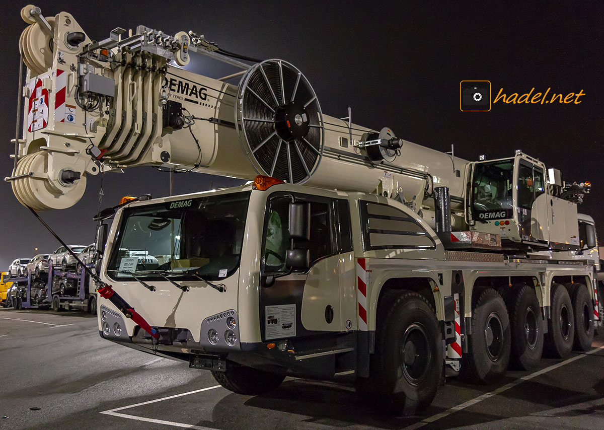 Demag AC 130-5 / SN: 35363 on the way to Jacksonville (USA)>                 				 </div>
			<div class=