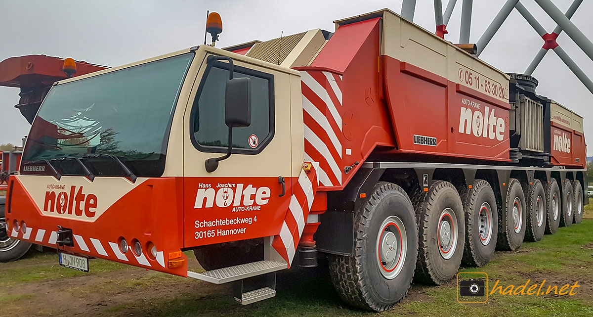 Liebherr LG 1750 / SN: 073 730 (YoM: 2004) from Nolte ready for *take off*>                 				 </div>
			<div class=