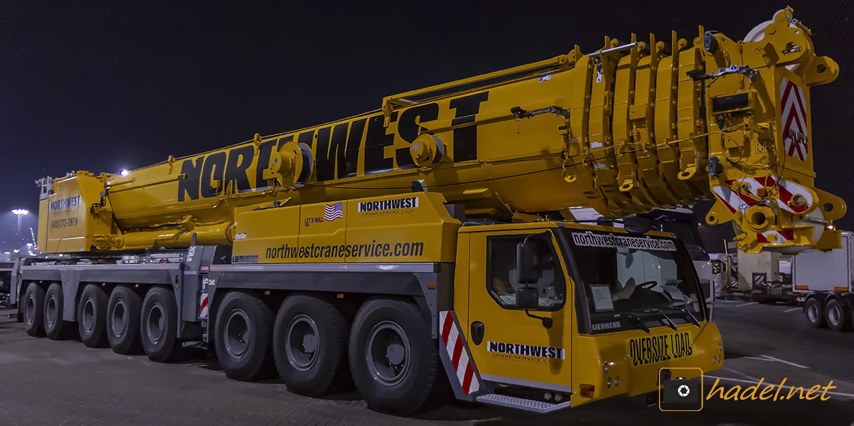 Liebherr LTM 1450-8.1 / SN: 072 585 for NorthWest Crane Service (USA)>                 				 </div>
			<div class=