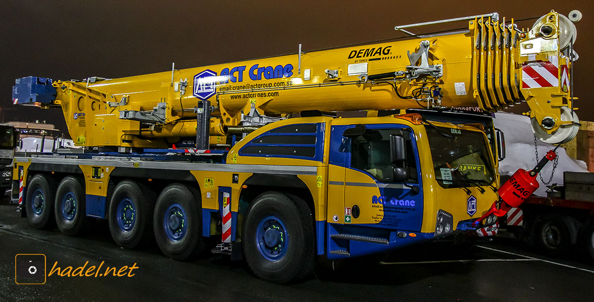 Demag AC 160-5 / SN: 38471 for ACT Crane via Dammam>                 				 </div>
			<div class=