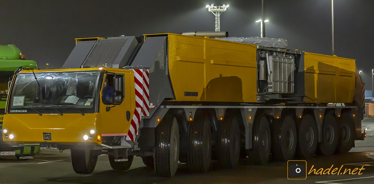 Liebherr LG 1750 SX / SN: 073 849 on the way to Galveston (USA)>                 				 </div>
			<div class=