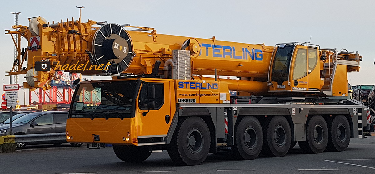 Liebherr LTM 1160-5.2 / SN: 068 868 für Sterling Crane (USA)>                 				 </div>
			<div class=