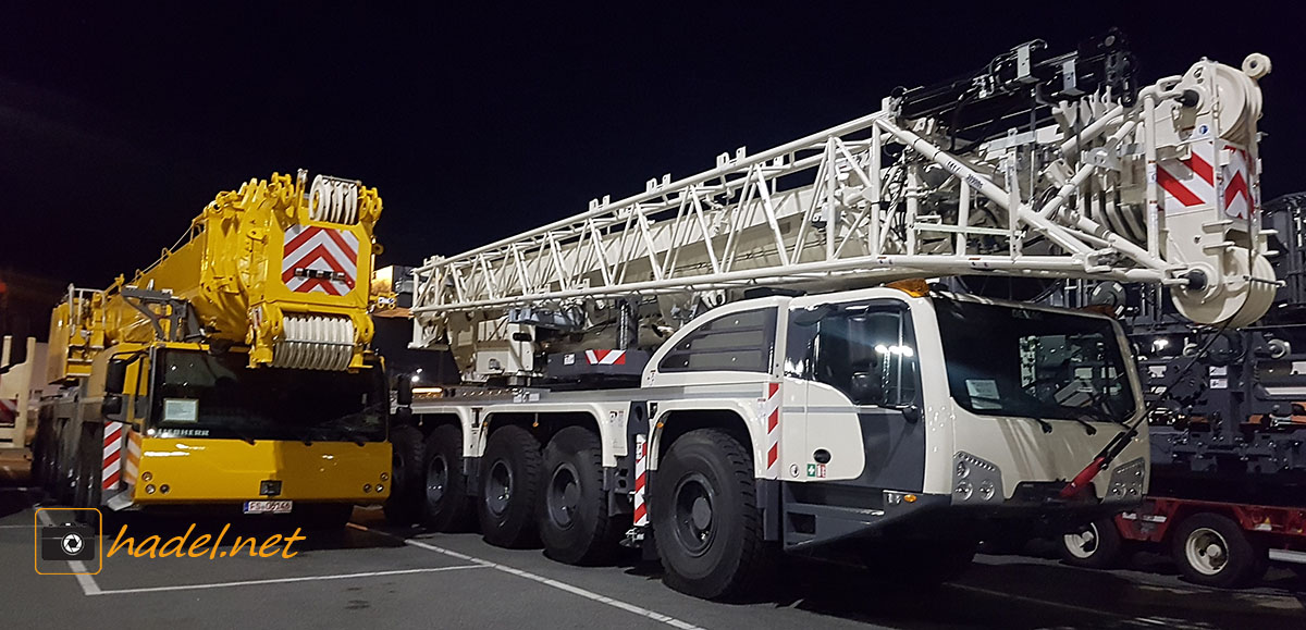 Liebherr LTM 1400-7.1 / SN: 072 400 on the way to Galveston (USA)>                 				 </div>
			<div class=