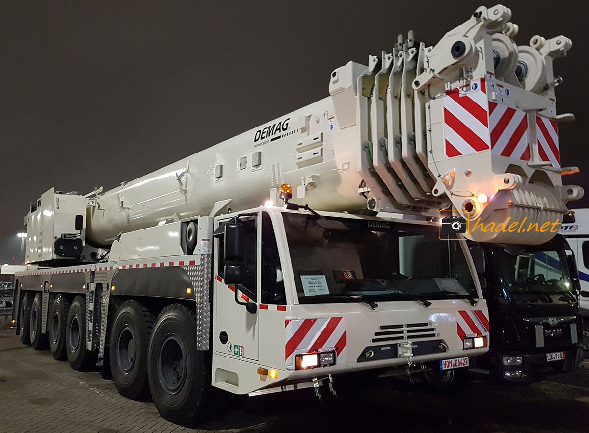 Demag AC 350-6 / SN: 32145 for Chile>                 				 </div>
			<div class=