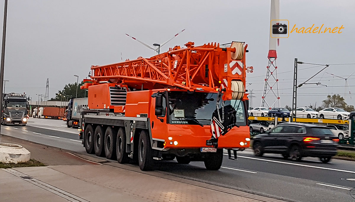 Liebherr LTM 1100-5.2 / SN: 093 067 for River Engineering Co. Ltd.>                 				 </div>
			<div class=