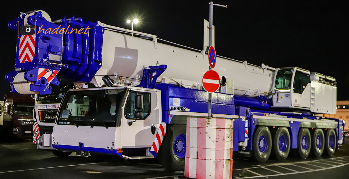 Liebherr LTM 1450 NX / SN: 072 404 on the way to Japan>                 				 </div>
			<div class=