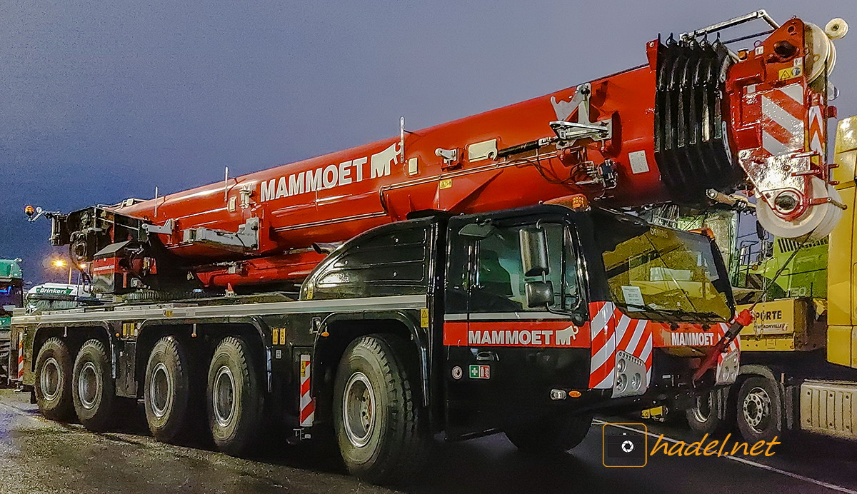 Demag AC 250-5 / SN: 82591 for Mammoet Australia>                 				 </div>
			<div class=