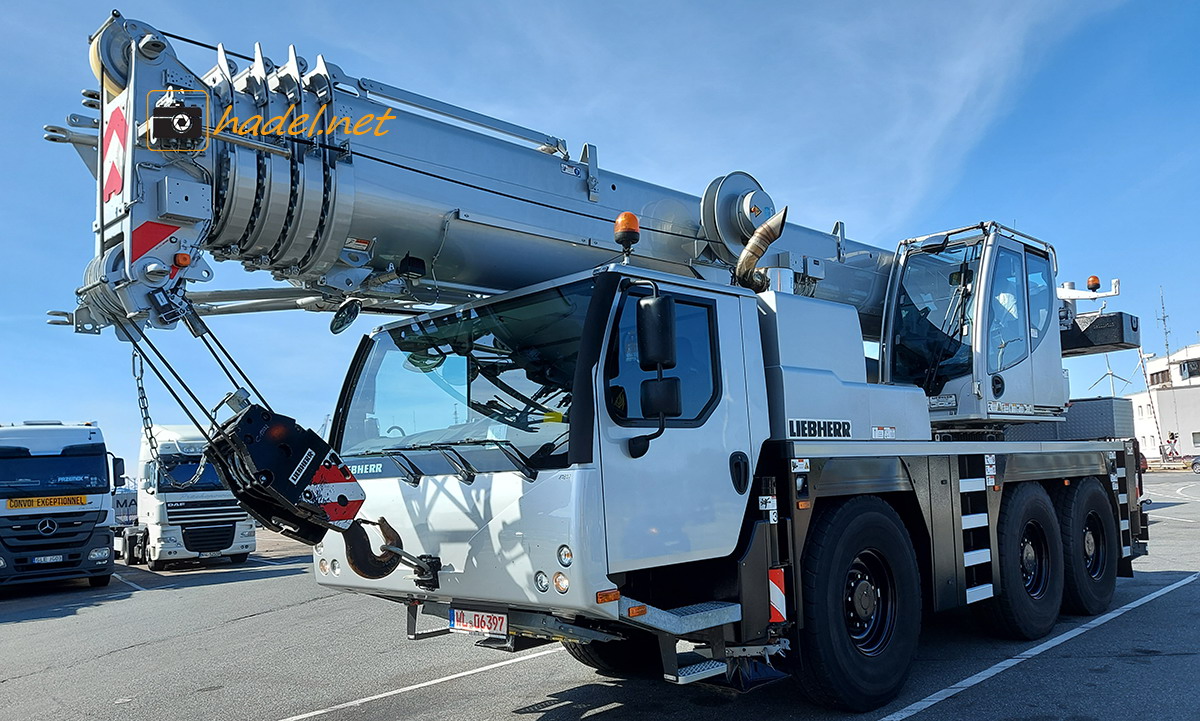 Liebherr LTM 1055-3.2 / SN: 085 430 (YoM: 2016) going to Australia via Port Kembla>                 				 </div>
			<div class=